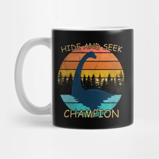 Loch Ness Monster - Hide and Seek Champion Mug